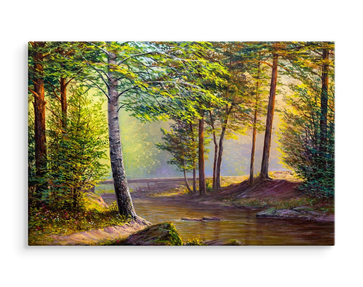 Elv i sommerskogen