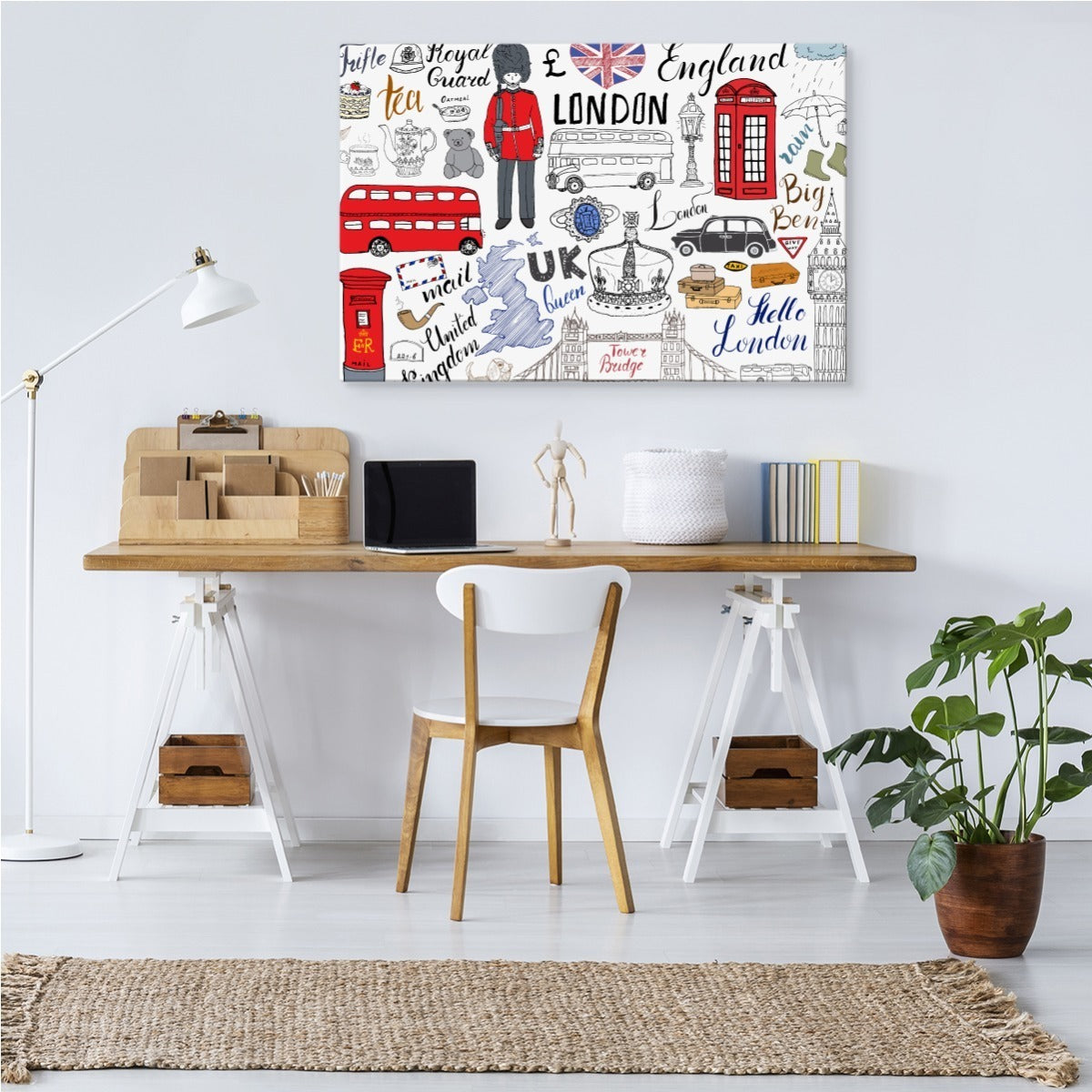 Kjente symboler for london