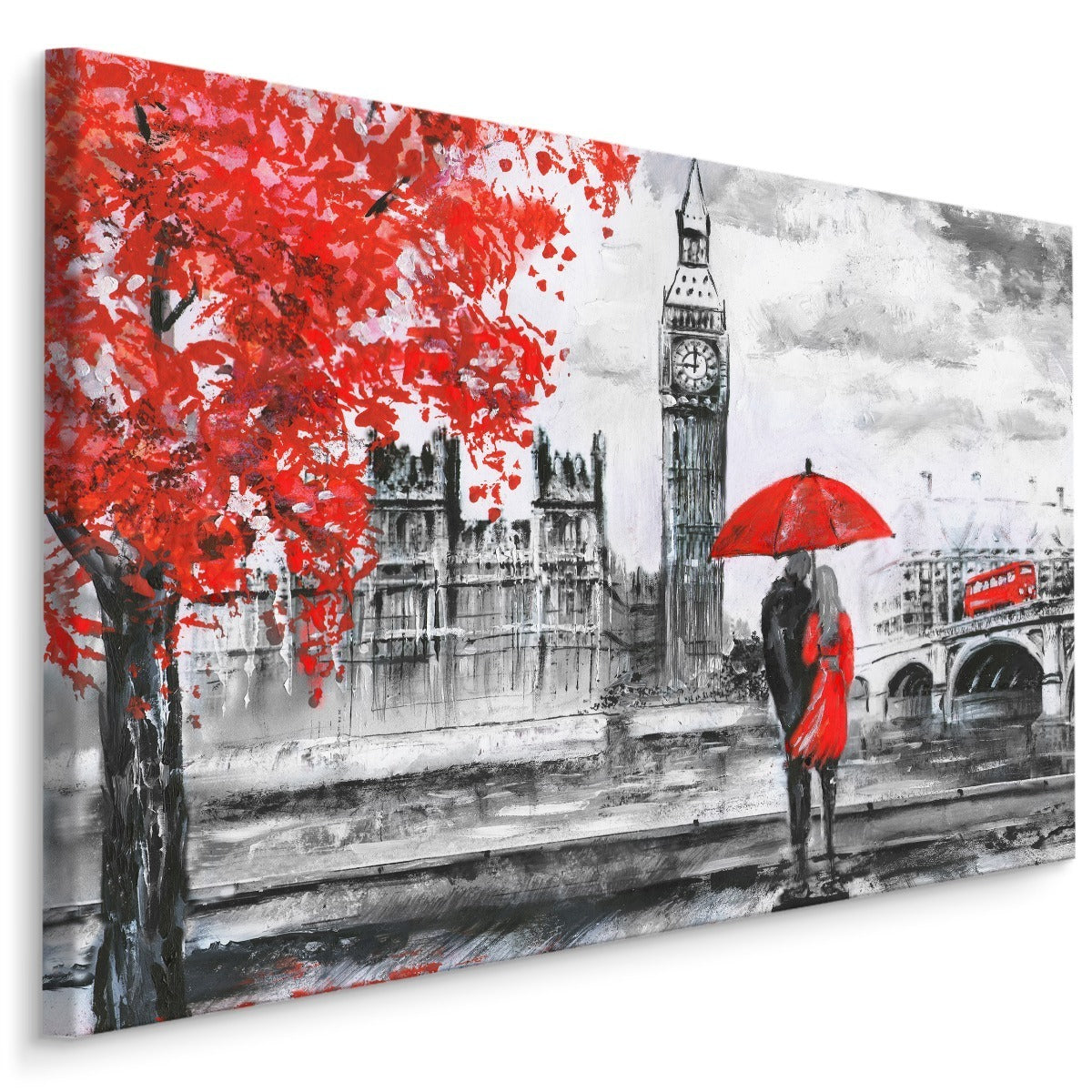 Elskere som beundrer london