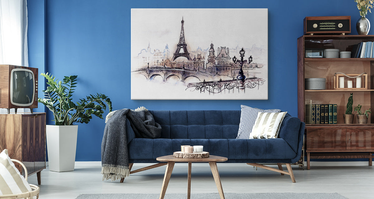 Vakker by paris
