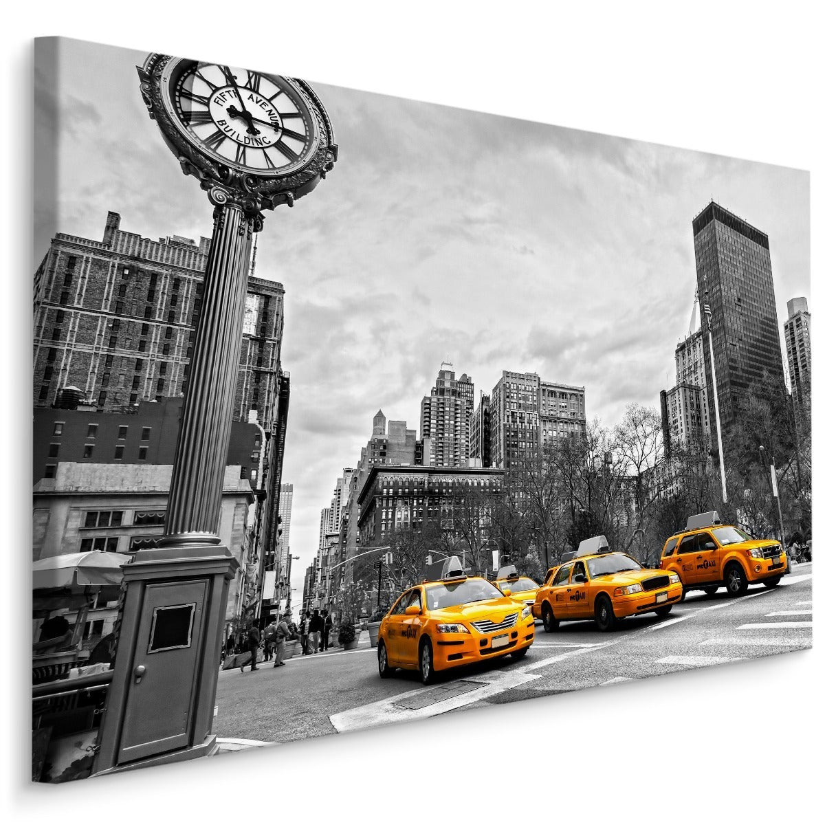 Gule drosjer i new york city