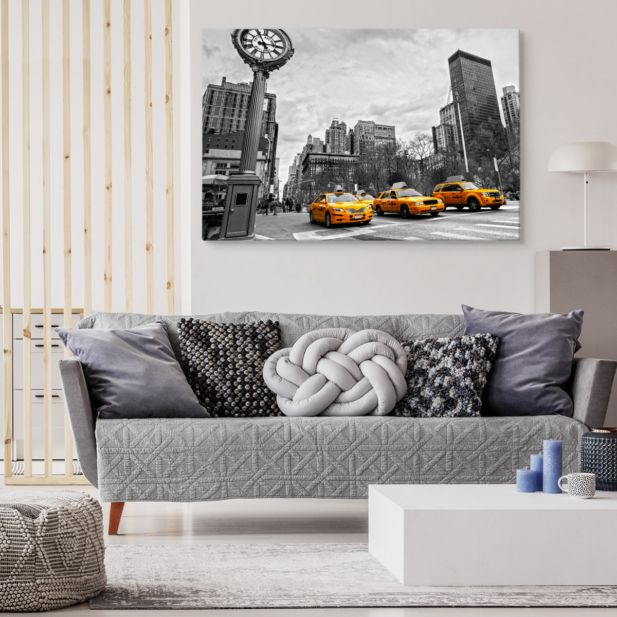 Gule drosjer i new york city