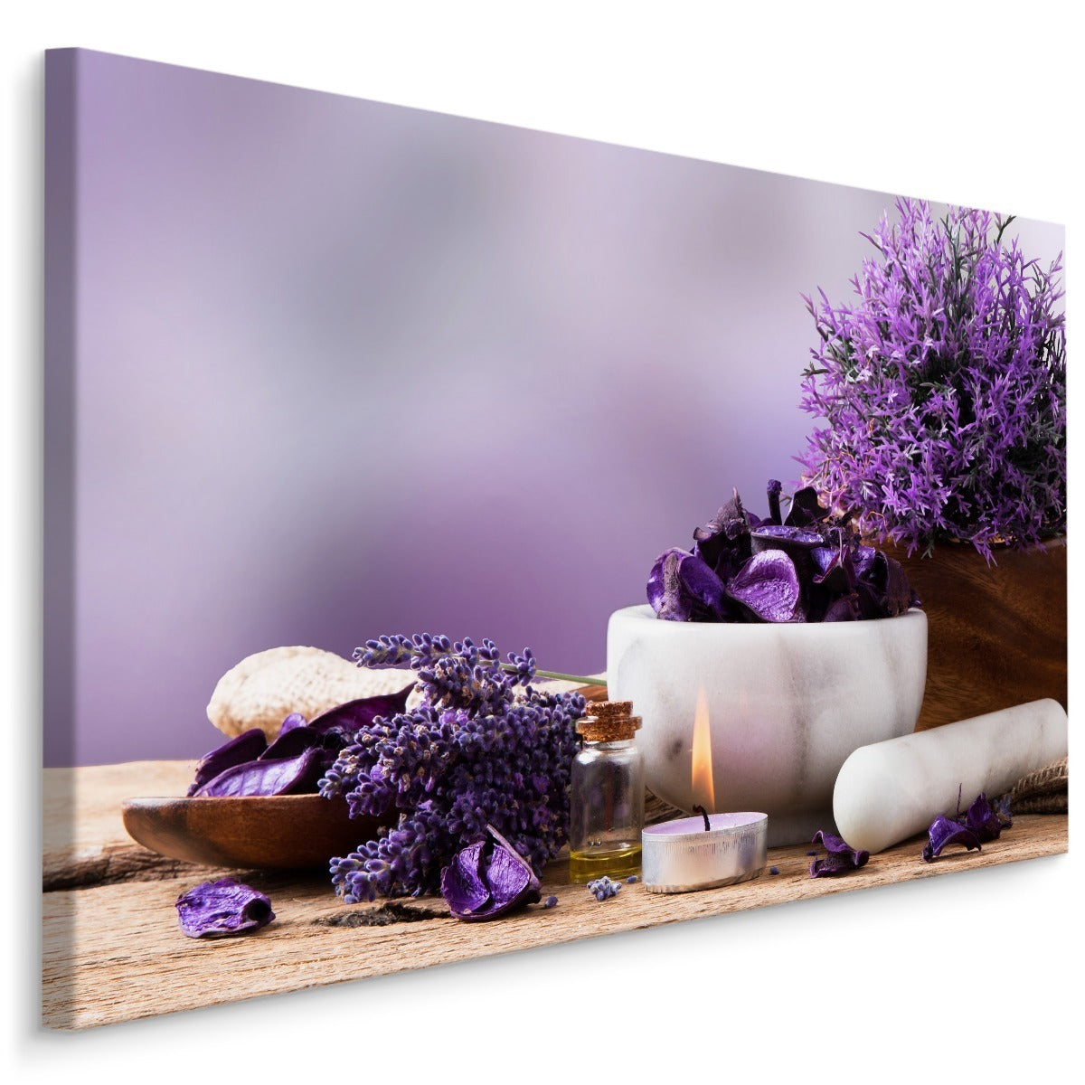 Lavendel avslapningssett