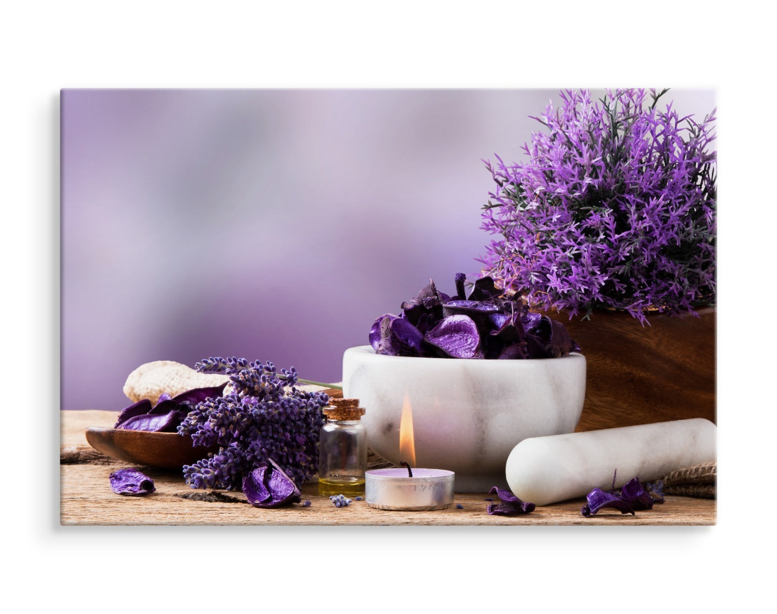 Lavendel avslapningssett