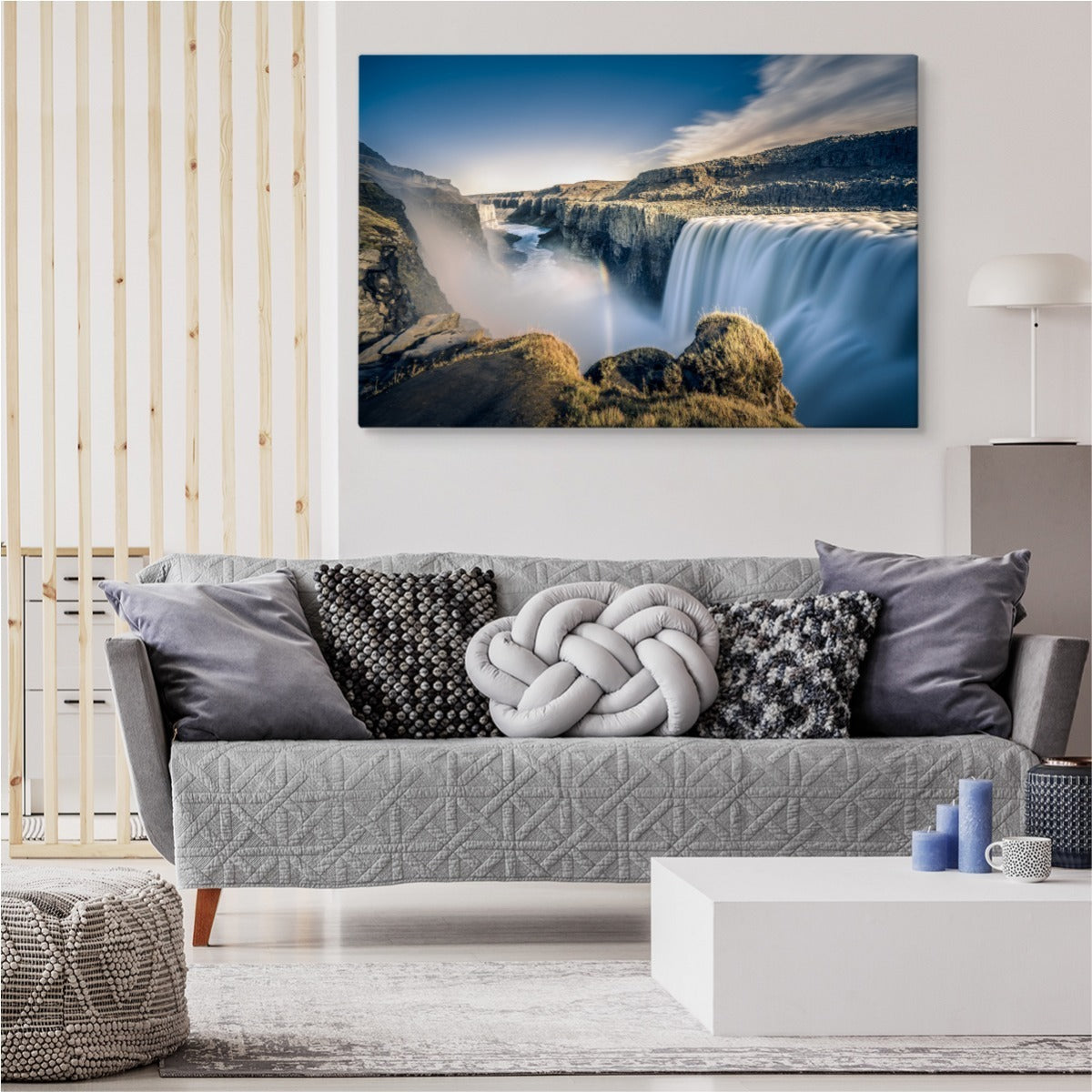 Dettifoss-fossen på island