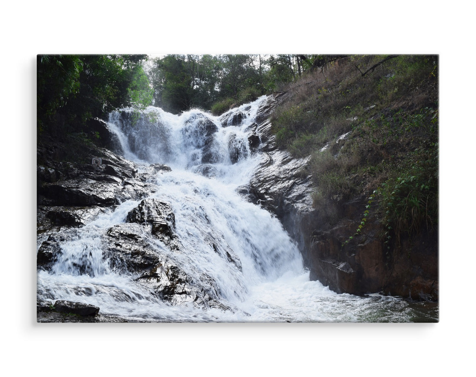 Datanla-fossen i vietnam