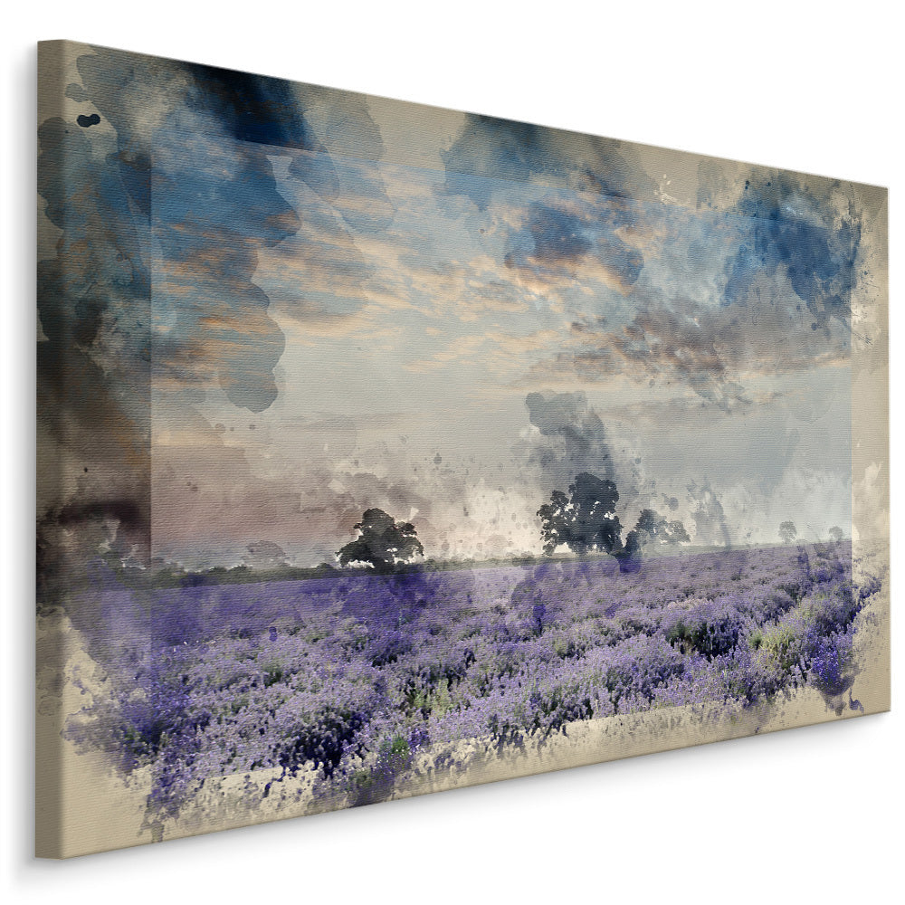 Kunstnerisk lavendelland