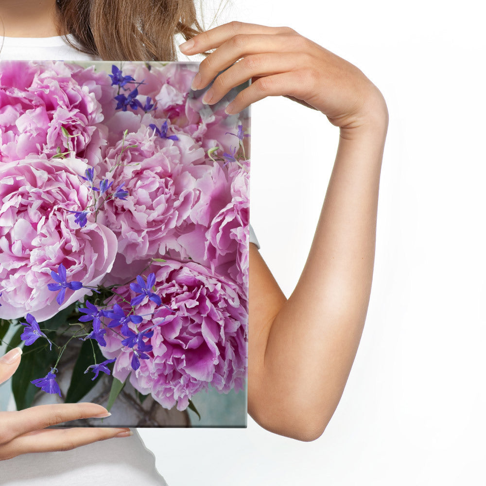 Peoner i en vase