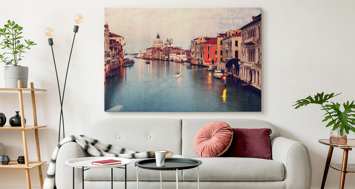 Utsikt over venezia