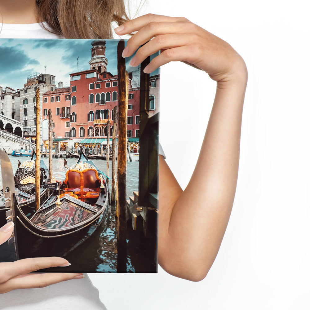 Landskap av venezia