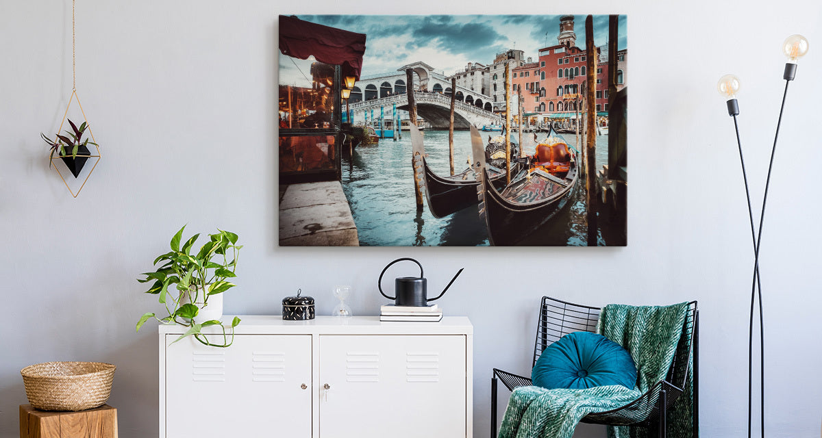 Landskap av venezia