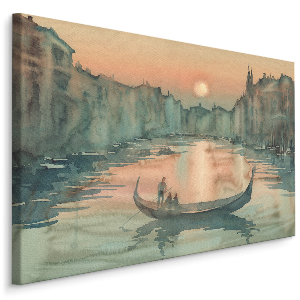Venezia om morgenen