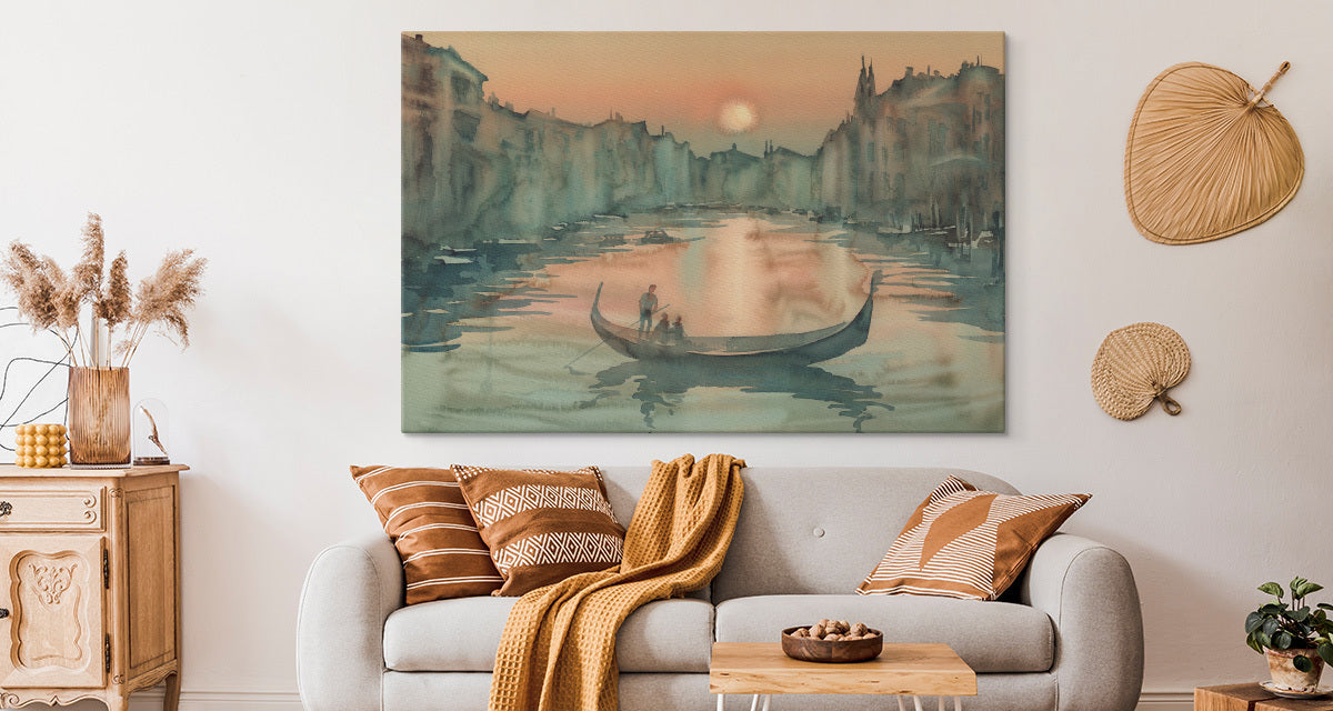 Venezia om morgenen
