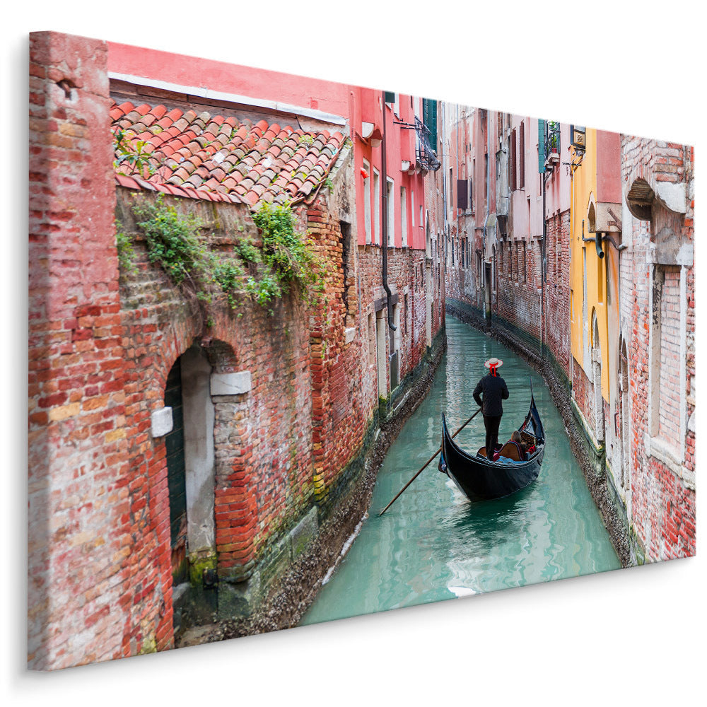 Bygningen av venezia