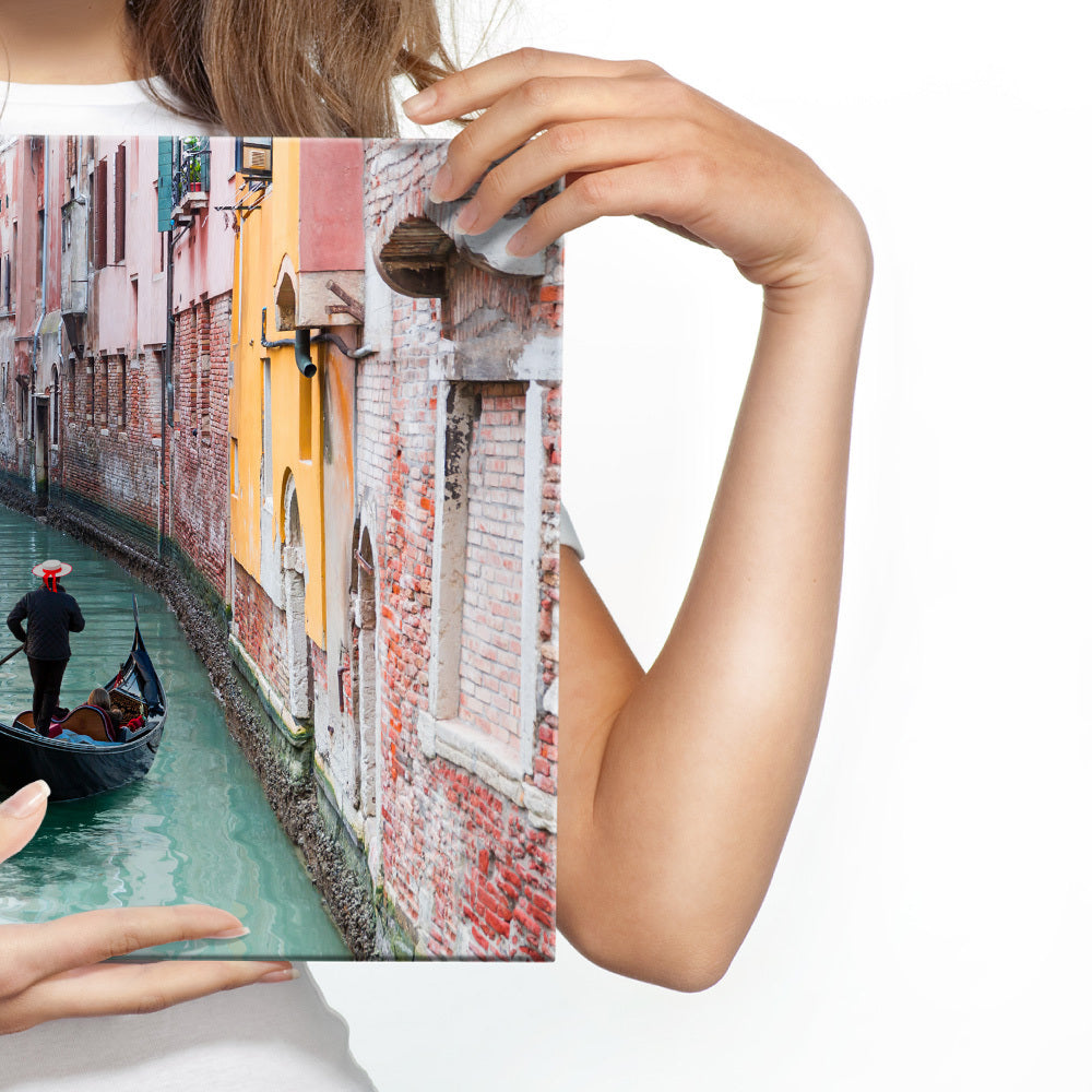Bygningen av venezia