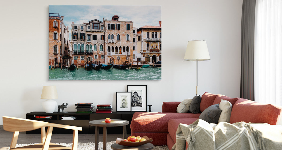 Venezia om sommeren