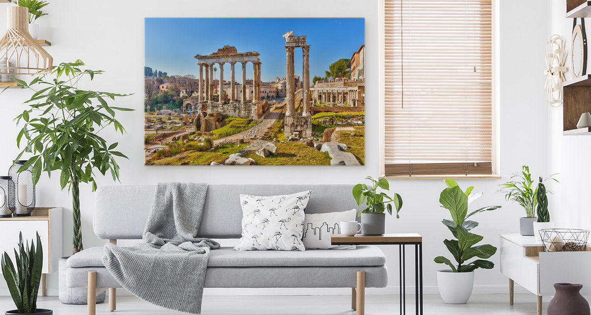 Utsikt over roma