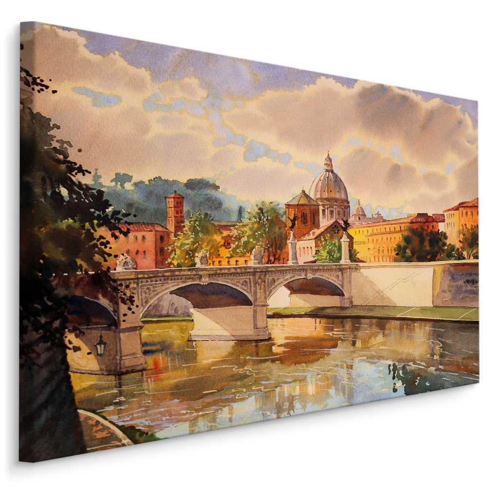 Tiber-elven i roma