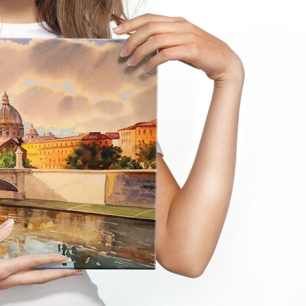 Tiber-elven i roma