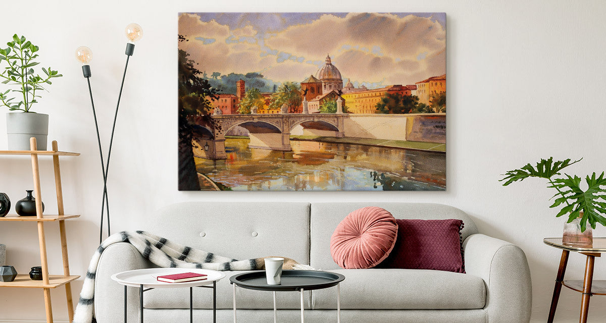 Tiber-elven i roma