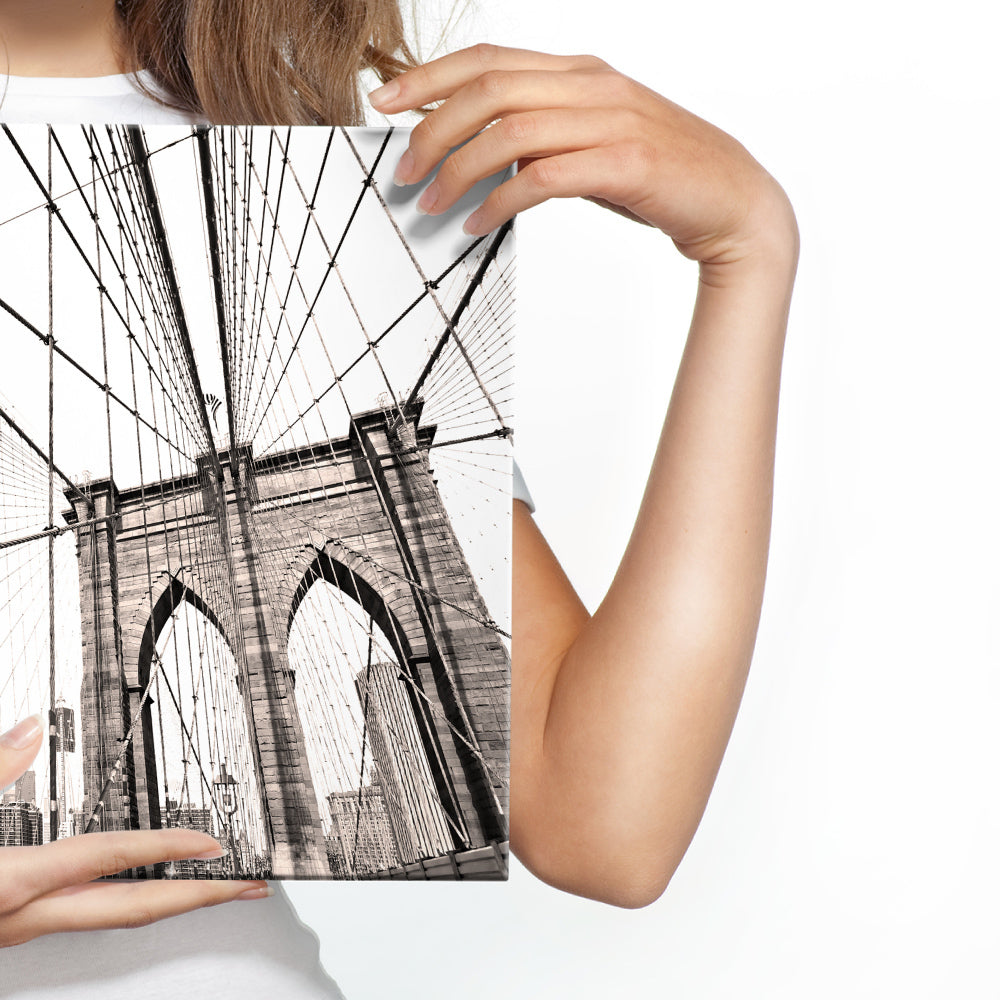 Brooklyn bridge, new york