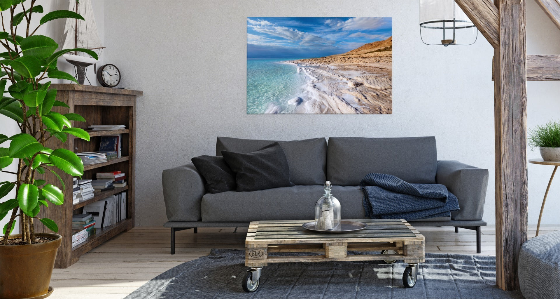 Dødehavet og kysten