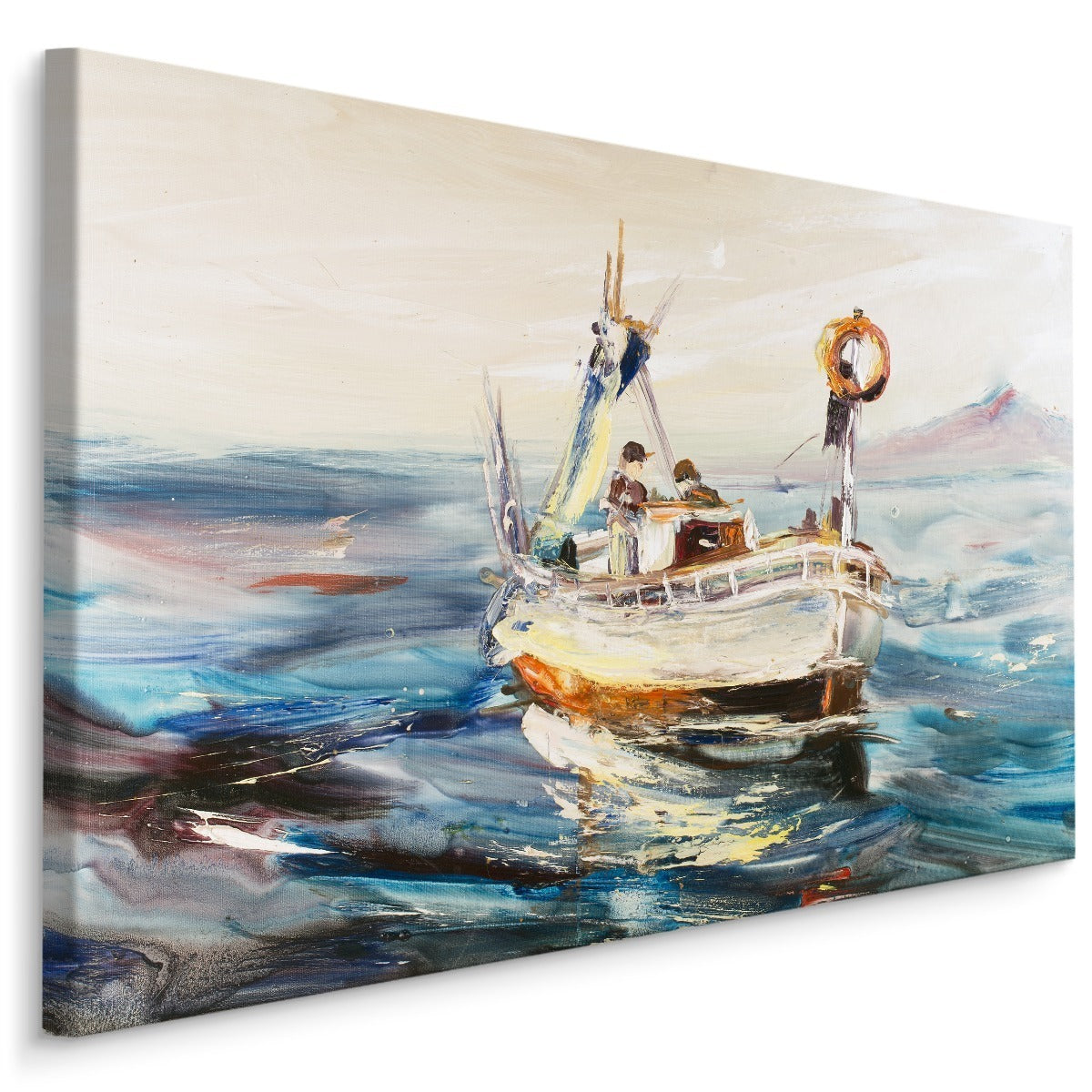 Sjøskip og fiskere