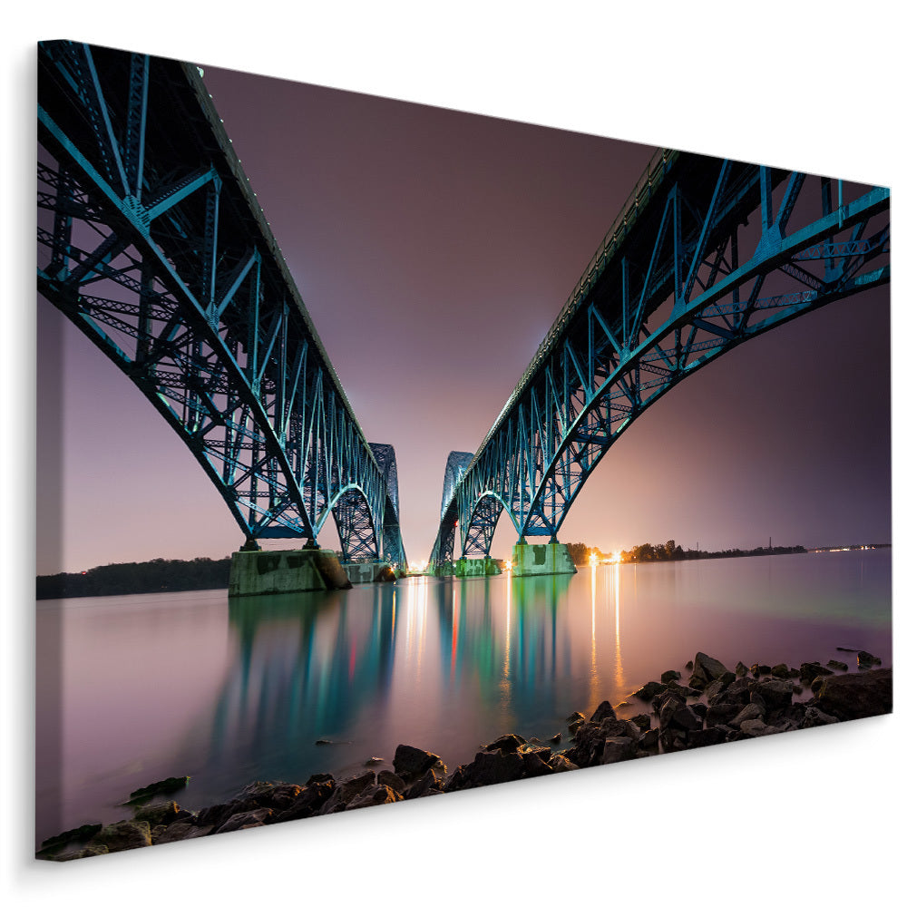 Bridge south grand island bridge i usa