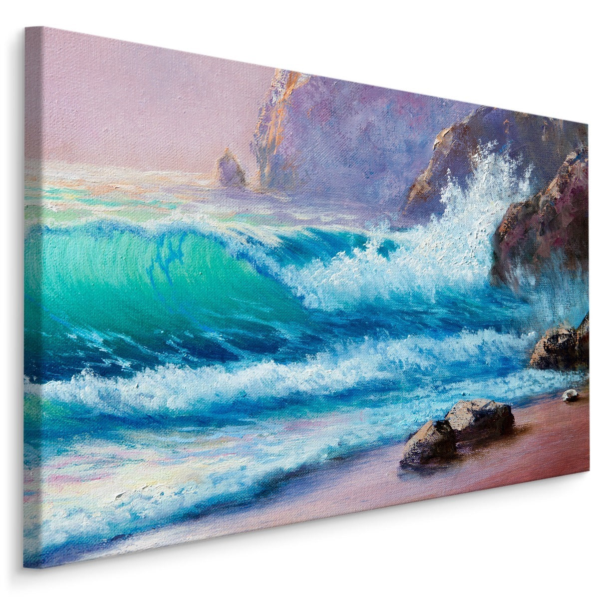 Steiner ved havet