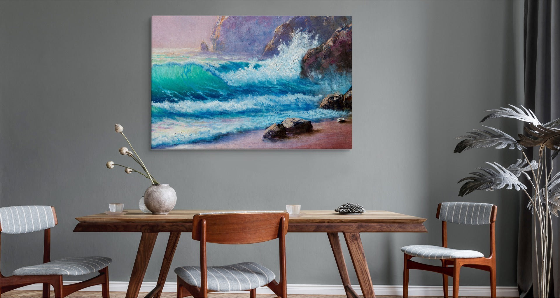 Steiner ved havet