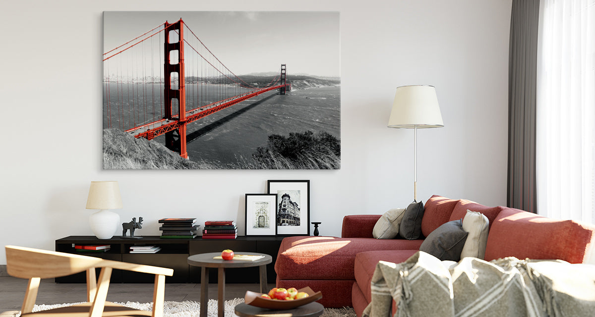 Bridge golden gate i san francisco