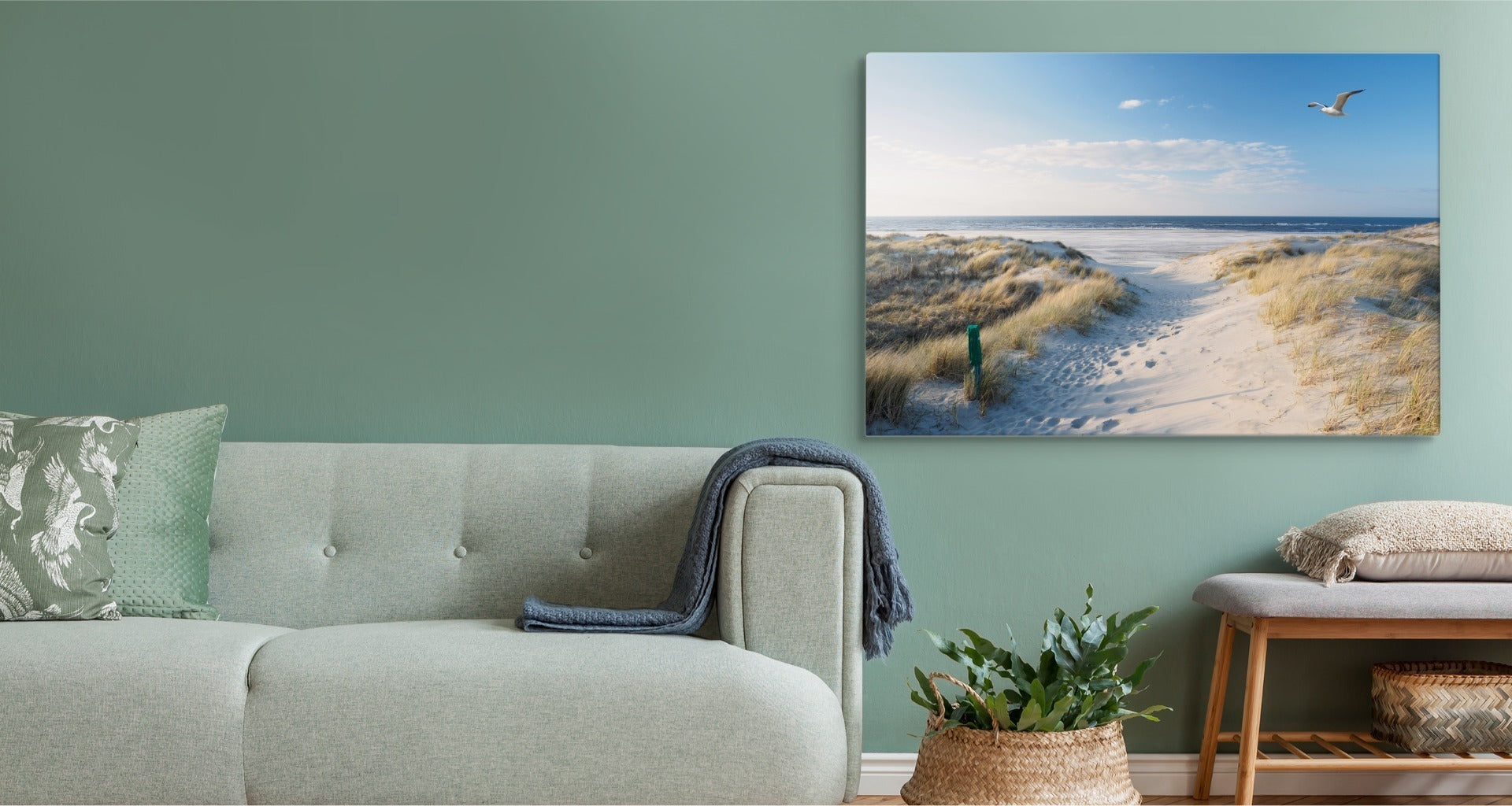Strand og hav
