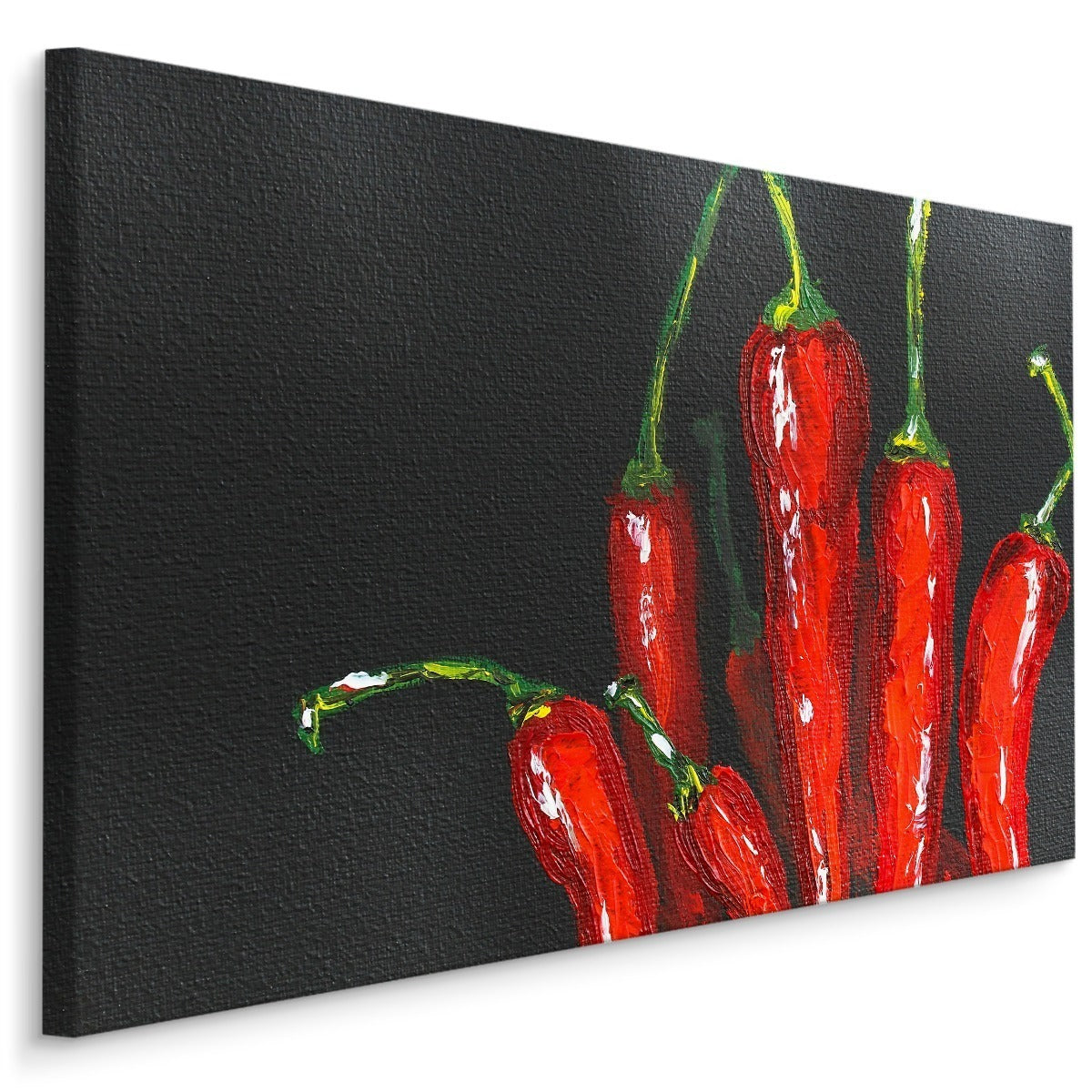 Chilipepper som malt