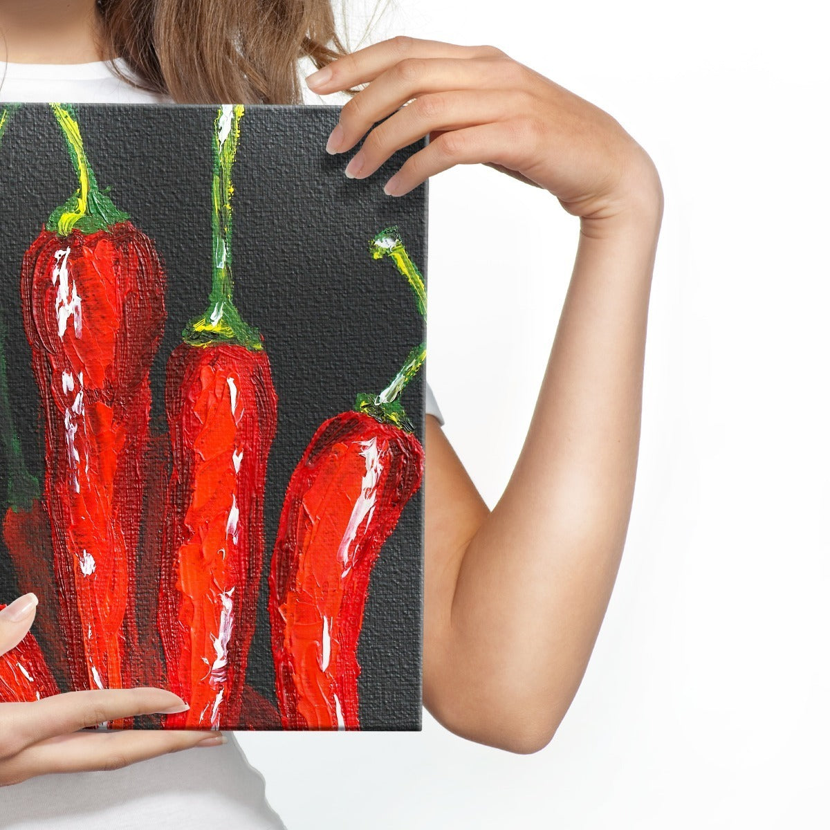 Chilipepper som malt