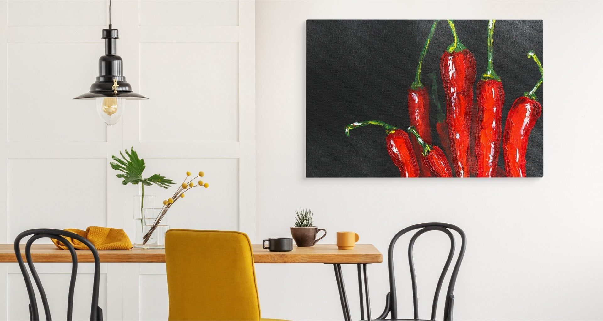 Chilipepper som malt