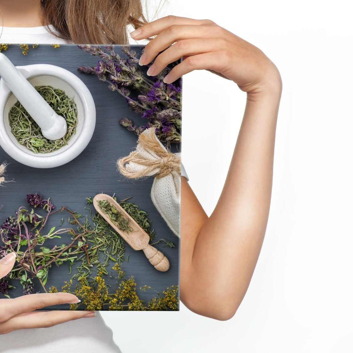 Lavendel med urter