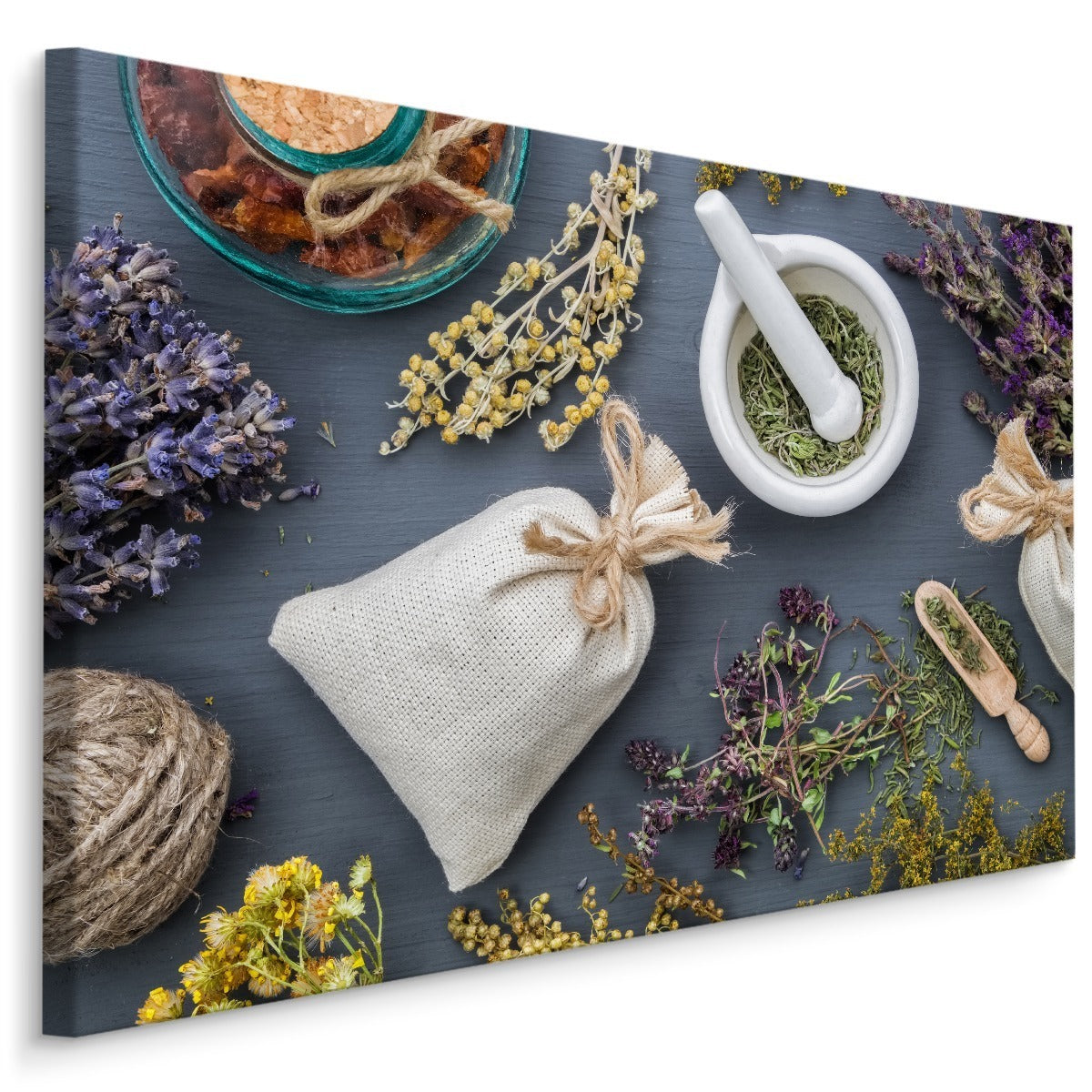 Lavendel med urter