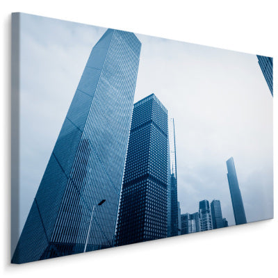 Moderne skyskrapere, hong kong