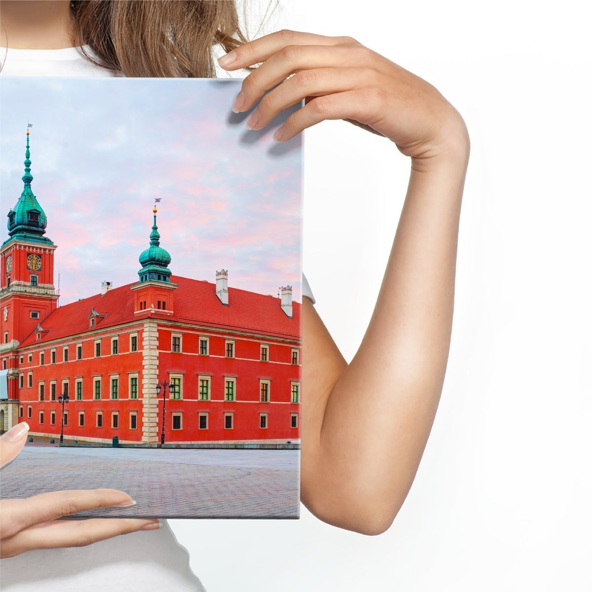 Slottet i warszawa