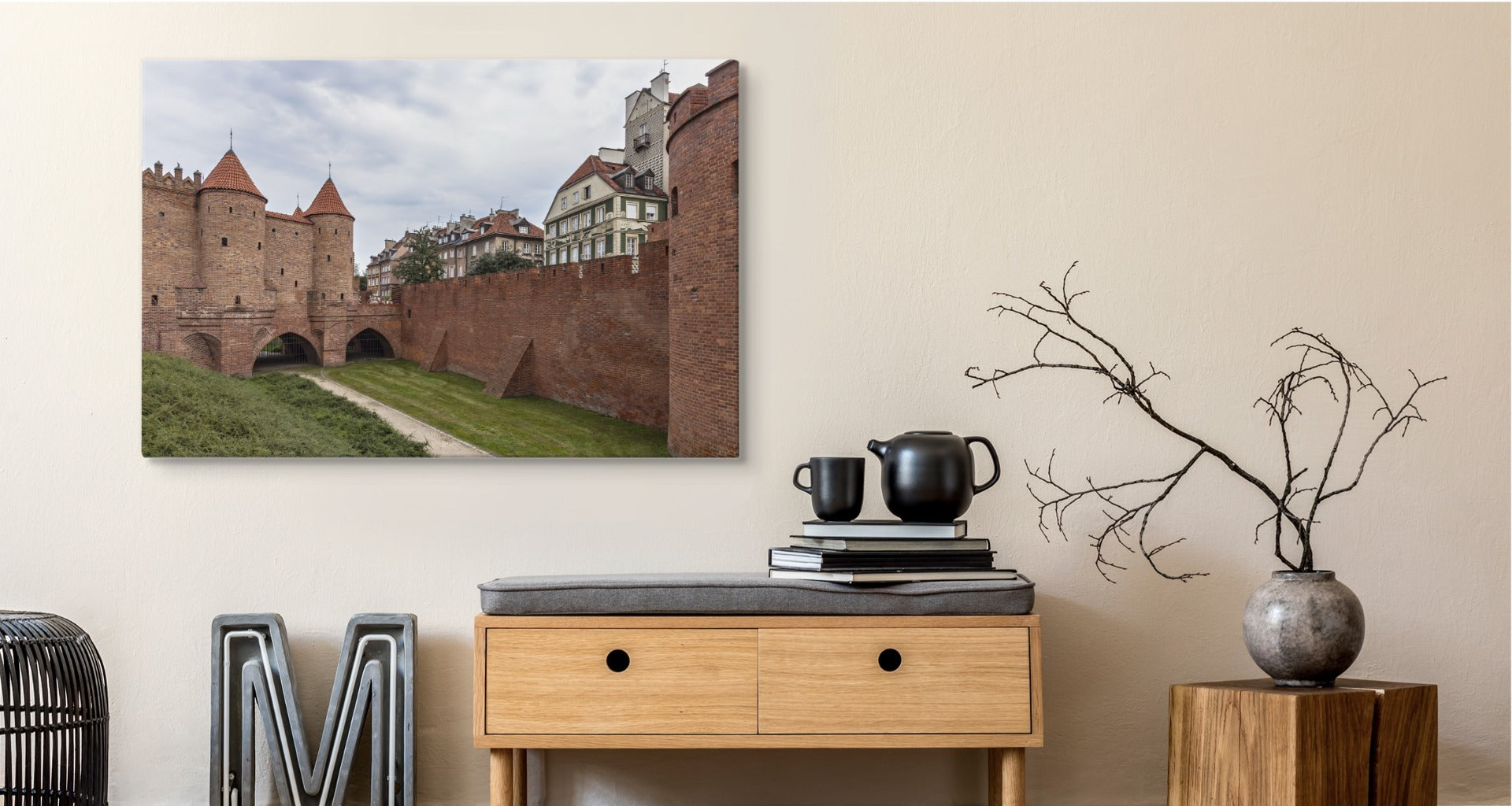 Slottsmurer i warszawa