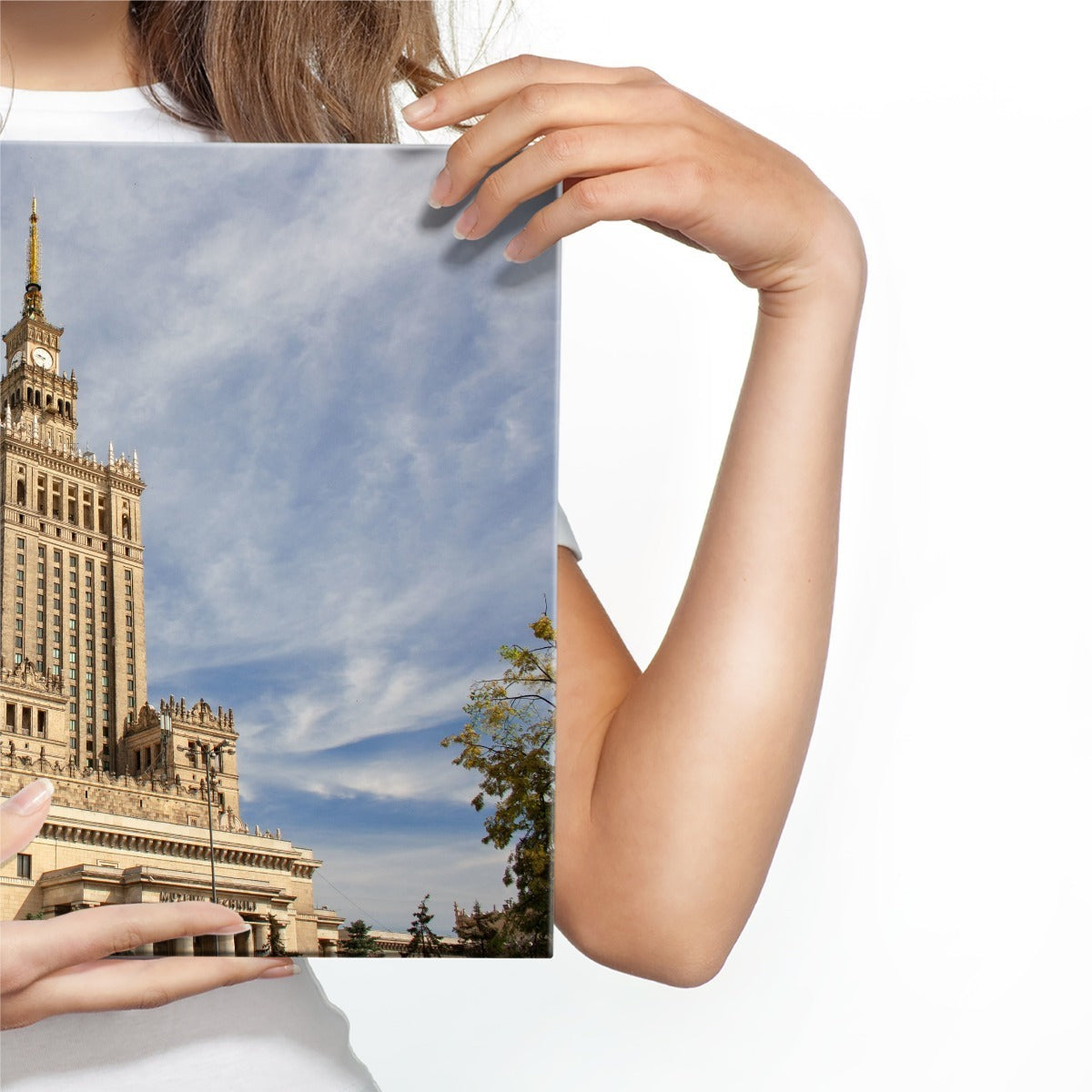 Bygninger i sentrum av warszawa
