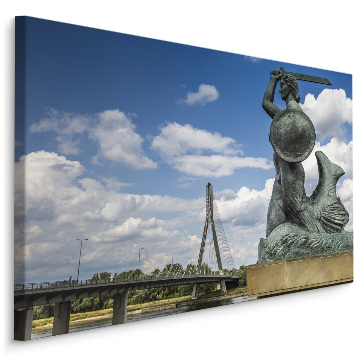 Havfrue i warszawa