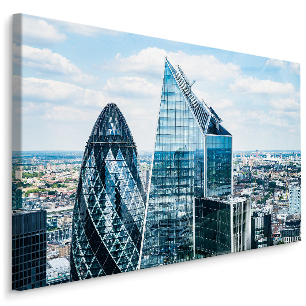 Panorama av london