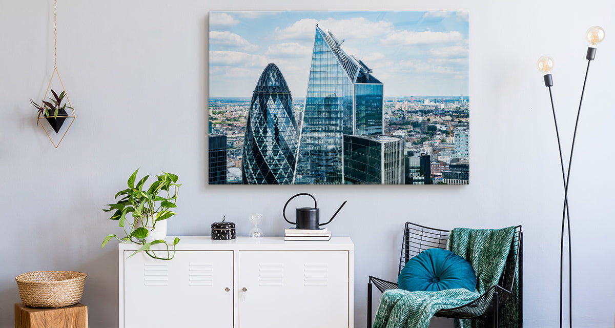 Panorama av london
