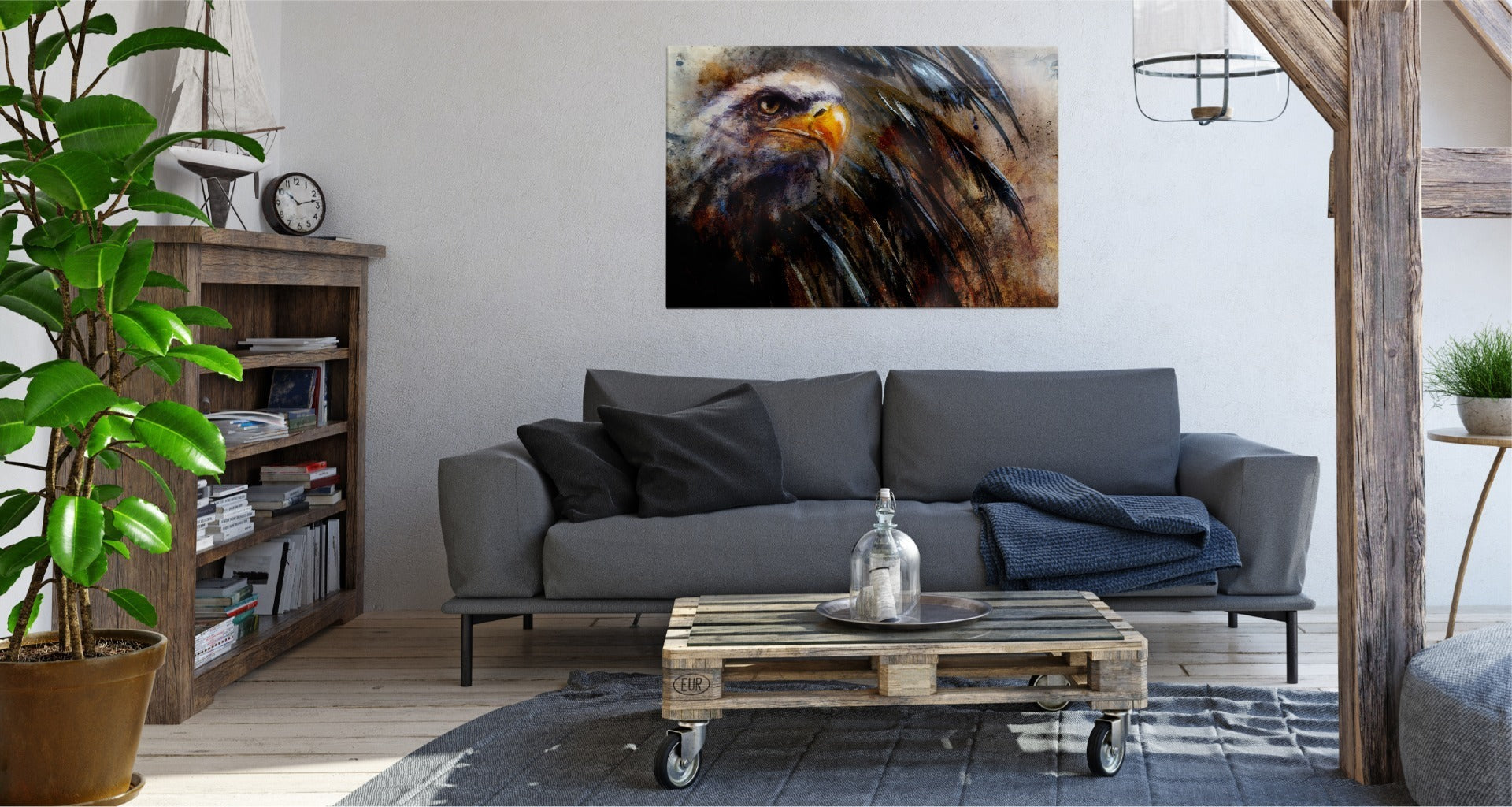 Ørn som malt