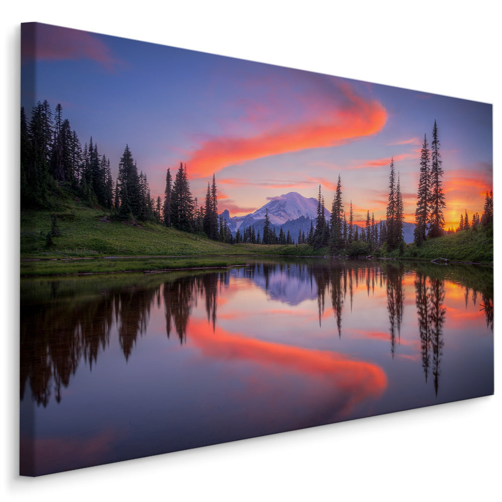 Tipsoo lake, usa