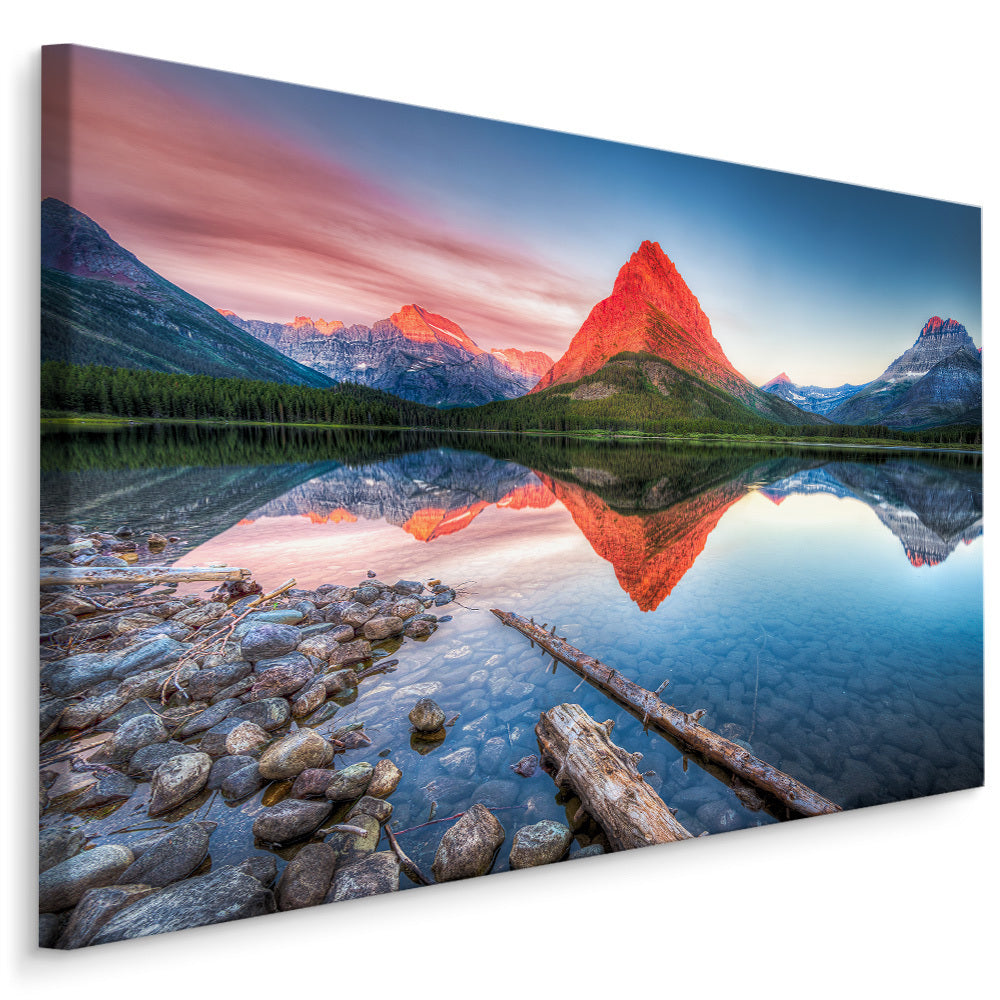 Swiftcurrent lake, usa