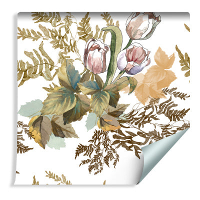 Blader & Tulipaner I Vintage Stil