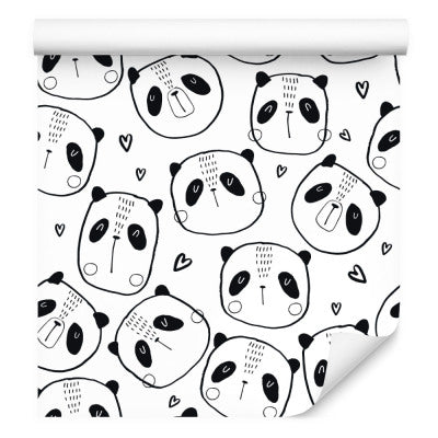 Pandaer Med Hjerter