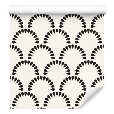 Geometriske Blomster